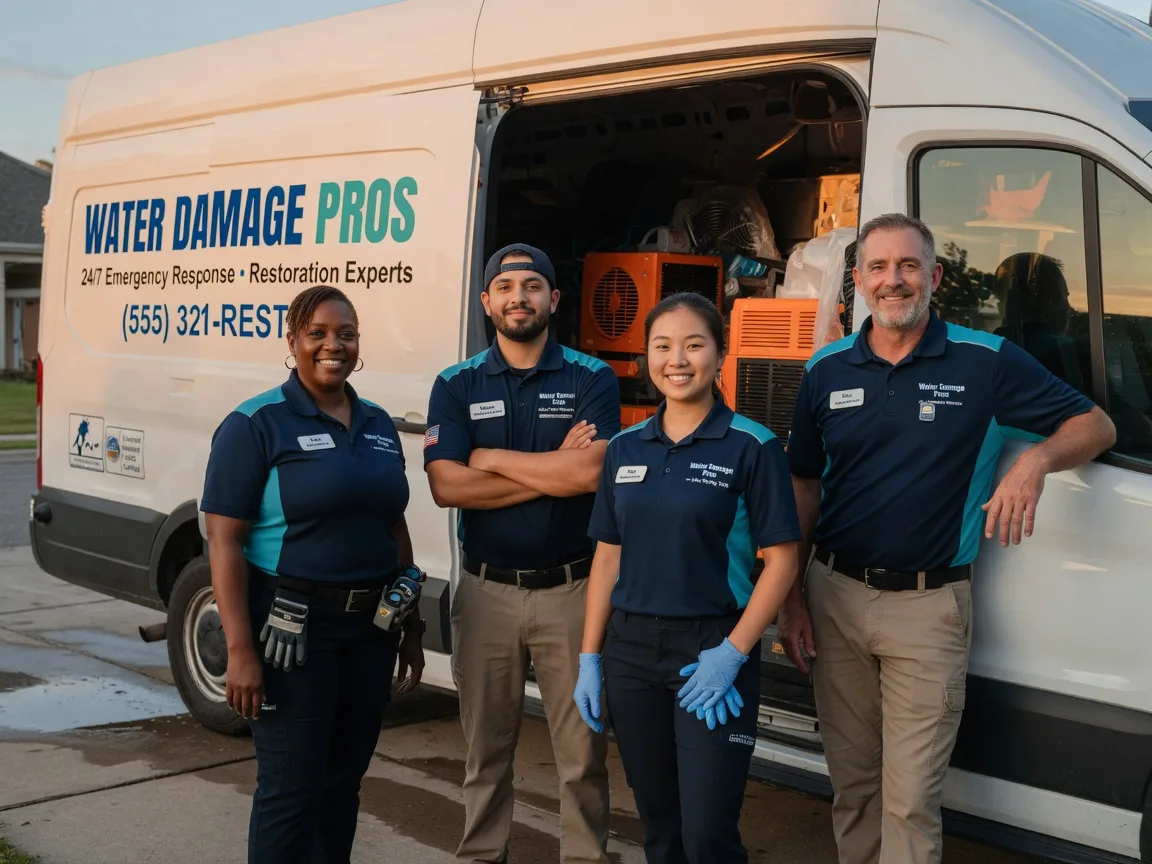 Water Damage Restoration company in Thomasville, PA