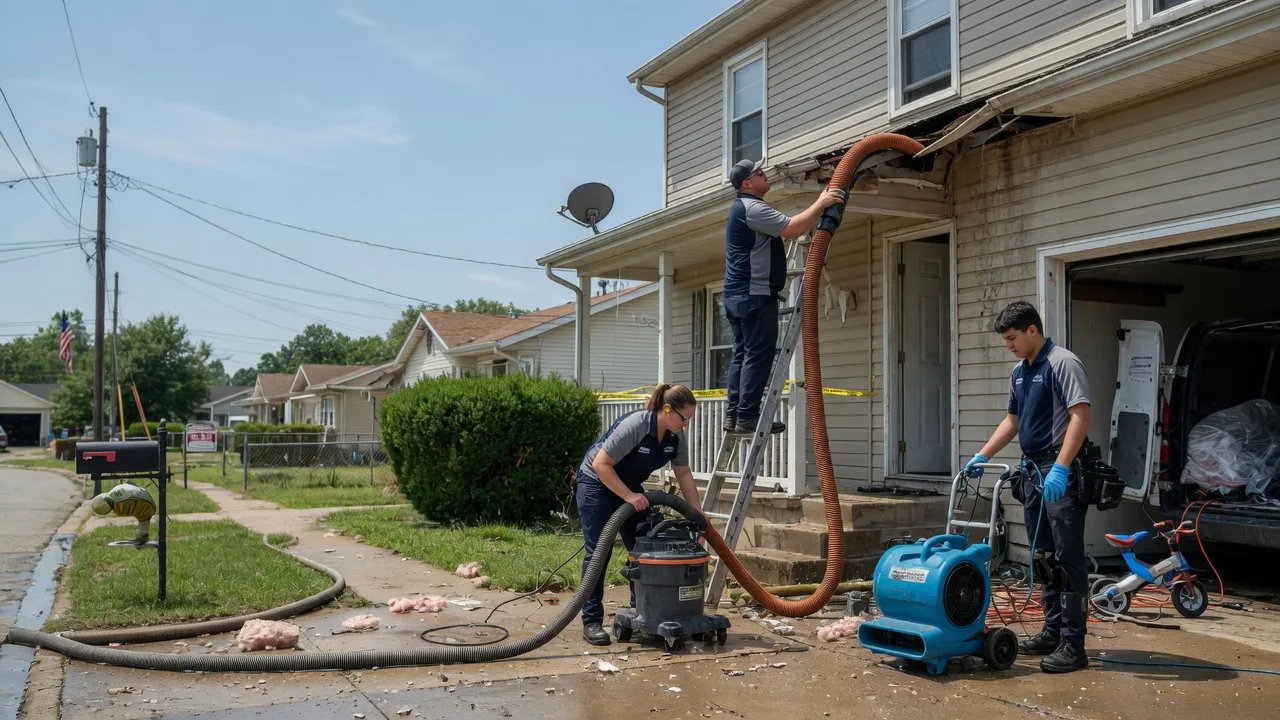 Water Damage Restoration in Thomasville, PA near me